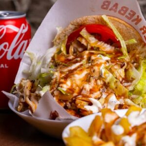 Menú Döner Kebab Clásico