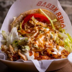 Wrap de Pollo Tikka Kebab